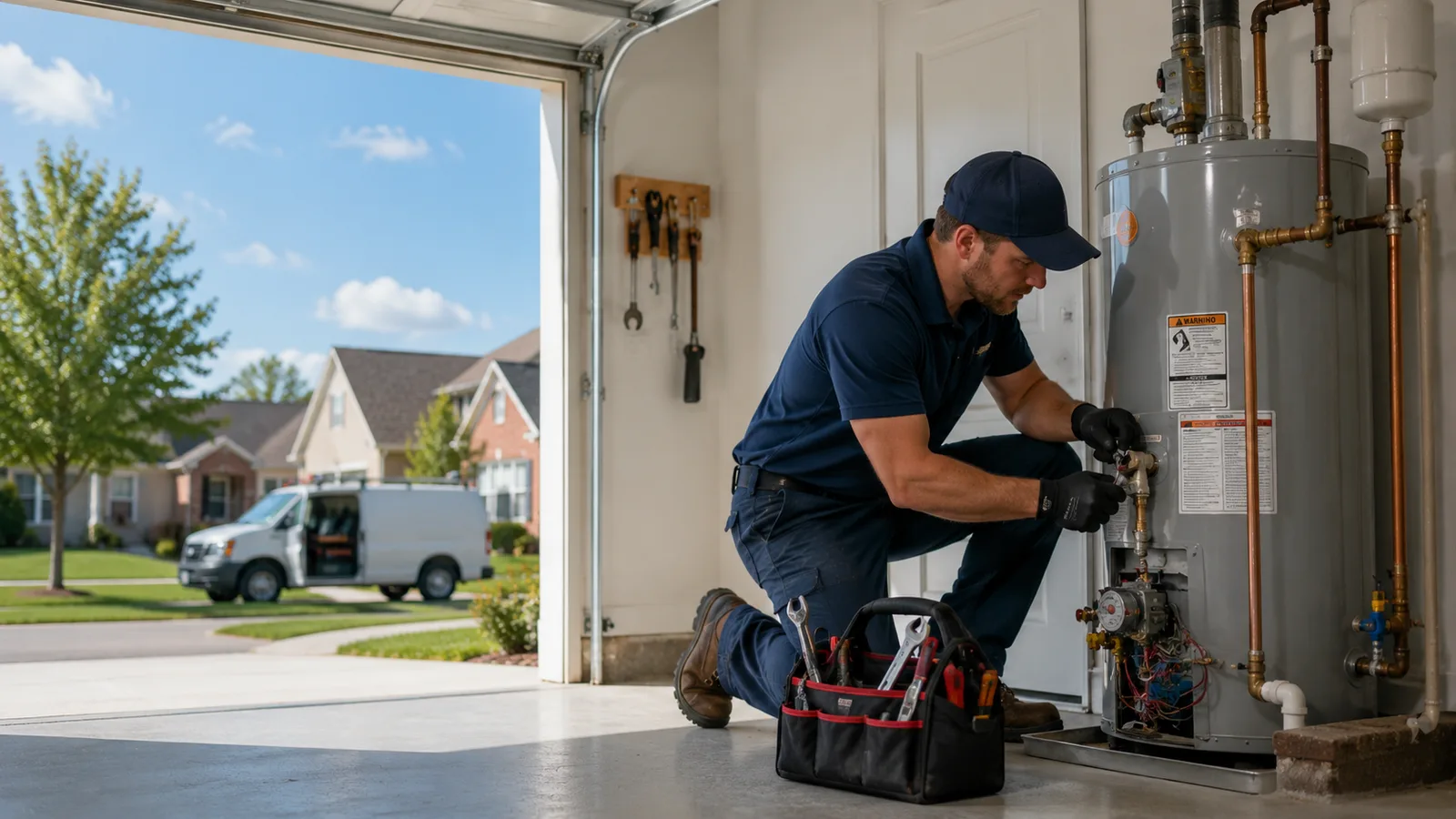 Trusted Water Heater Repair Professionals in Jermyn, PA